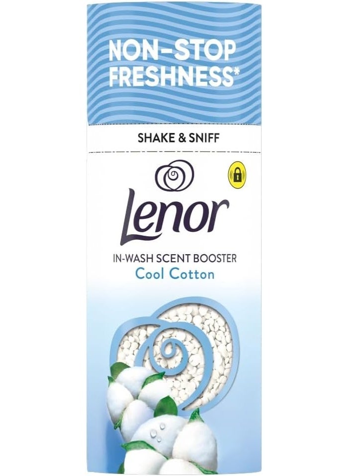 Lenor In-Wash Scent Booster Beads Cool Cotton 155g